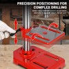 8" Benchtop Drill Press, Laser Ray (Class II Max. 1mW),