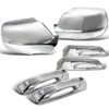 For Jeep Grand Cherokee Chrome Door Handles, Chrome Mirror Covers