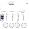 AIBOO Linkable LED Under Cabinet Lights Hardwired 12V Slim Aluminum