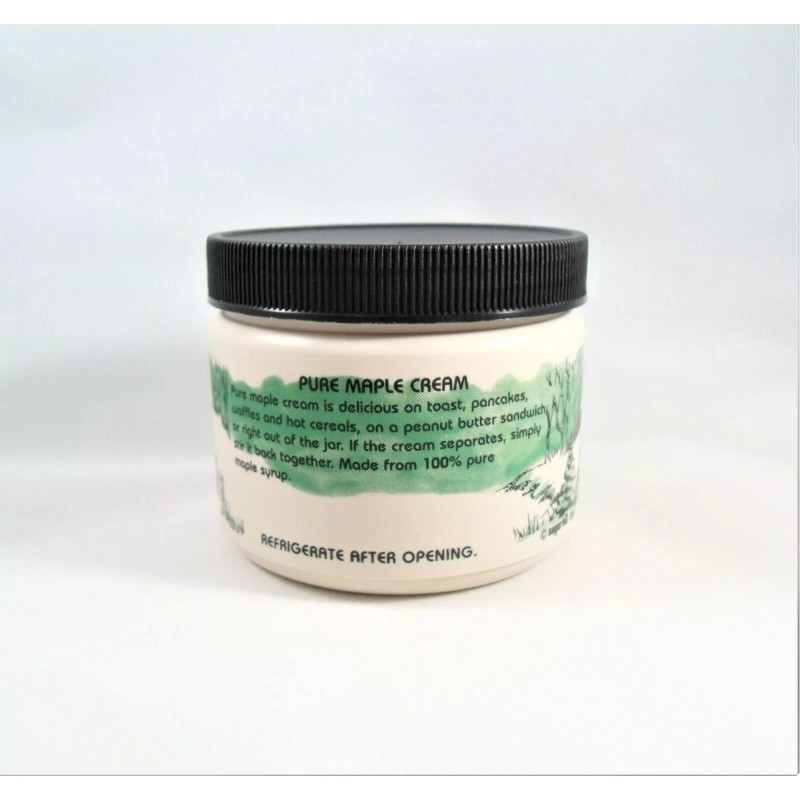 Stony Acres Maple Farm Pure Maple Cream, 1/2 Lb. -