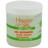 Hawaiian Silky dry look gel activator 8 fluid ounce, Green,