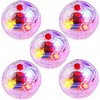 5 PCS Cat Hunting Ball Motion Ghost Light Up Cat