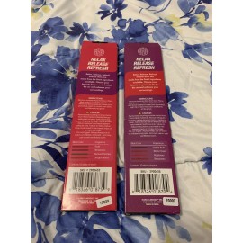 Money House Blessing 2x Relax Release Refresh 40 Incense Sticks (Fruit Assortment)& (Rainbow )