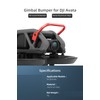 BTG Gimbal Bumper Protector Anti-Drop Bar Compatible with DJI Avata