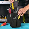 Tool Belt Bag, Multiple Pockets Electrician Tool Belt Bag Waterproof