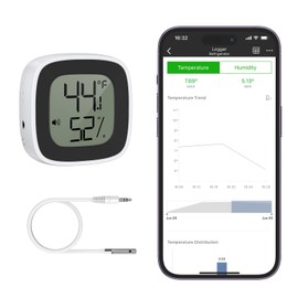 Brifit Bluetooth Fridge Logger Temperature Humidity