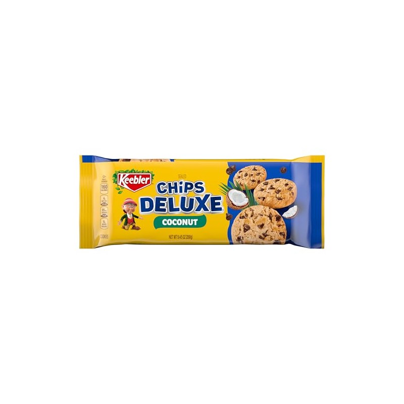 Keebler Chips Deluxe Coconut Cookies, 9.45oz
