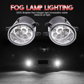 MNWHUC Fog Lights 3.5 inch OEM 19597300 19597400 For Toyota 4Runner 2010-2023 Front Bumper Fog Light Lamps Left Right Driver&Passenger Assemblies Fog Light Beam,6000K White Beam,Super Bright. 2-Pack