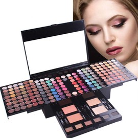 PhantomSky 180 Colours Eyeshadow Palette Makeup Kit - Perfect for Professional and Daily Use