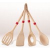 T-fal Ladle Ingenio Wood Risotto Spoon K24085