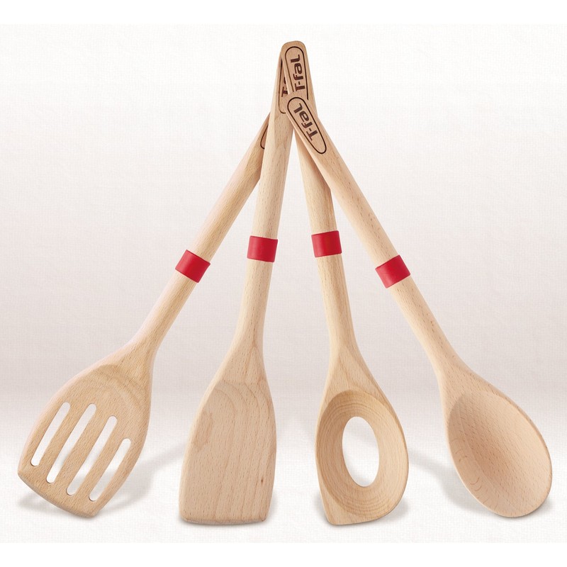 T-fal Ladle Ingenio Wood Risotto Spoon K24085