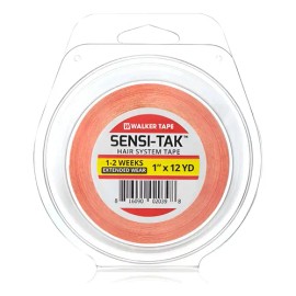 Rollo De Cinta Walker Tape Sensi-tak 1 Pulg X 12 Yd Original