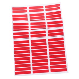 Healvian 5sheets Double-sided Nail Tape Nail Art Display Stand Press Holder Non-marking Crystal Tape