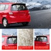 cciyu Roof Spoiler Fits for 2006-2008 for Honda Fit Rear