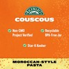 RiceSelect Couscous, Moroccan-Style Wheat Couscous Pasta, Non-GMO, 26.5-Ounce Jar, (Pack