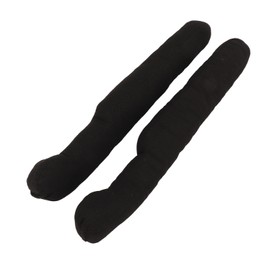 2Pcs Car Seat Gap Filler Dropping Prevention Waterproof Console Side Seat Gap Filler Organizer for Truck SUV