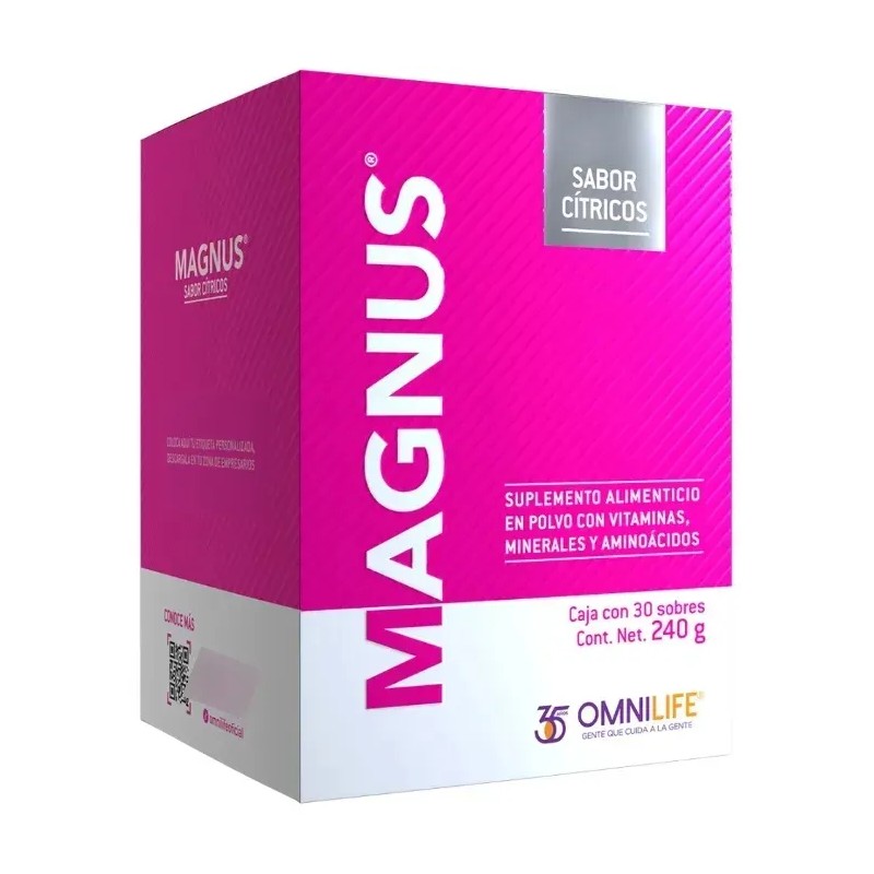 Magnus Supreme Caja Con 30 Sobres (nueva Imagen)