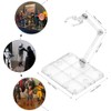5-piece HG144 movable action figure stand, display stand base, Kamen