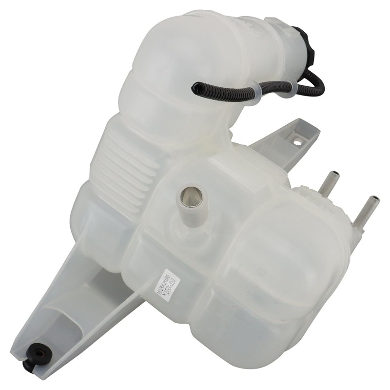 TRQ Radiator Coolant Reservoir Expansion Tank Overflow Bottle Compatible with