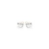 Thomas Sabo H2211-167-14 Women's Ear Climber Stud Earrings White Stone