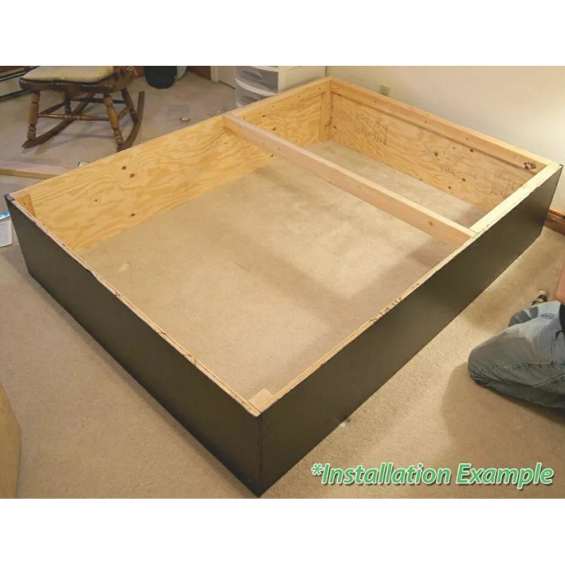 Hatchlift Platform Bedlift Kit - DIY Under Bed Storage Kits