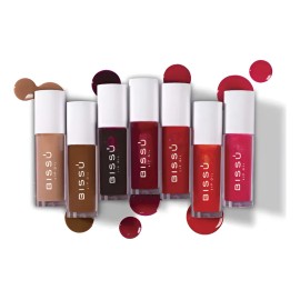 Lip Oil Aceite De Labios Con Aroma Bissú Kit 7 Piezas