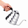 304 Stainless Steel Pour Over Coffee Gooseneck Kettle Teapot with