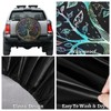 Tree of Life Spare Tire Cover Dust-Proof Spare Wheel Covers