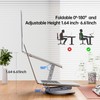 YICOSUN Adjustable Laptop Stand with 6-in-1 USB C Docking Station,