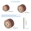 Pack of 18 Flap Grinders Lamellar Grinder for Drill, 80-120-180