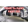 GM Chevy Malibu Volt Gear Shift to Park Transmission Error