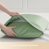 Queen Pillowcases, Cooling Viscose from Bamboo Pillow Covers with Envelope