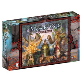 AEG Mystic Vale: Conclave | Big Box Storage Solution | Fantasy Card-Crafting Game | Adds Conclaves & Increases Player Count | 2-6 Players | Ages 14+