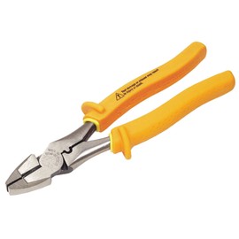 Ideal Industries Insulated Side Cutting Linesman Plier, 9-1/4" Length