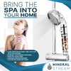 MineralStream Ionic Shower Head 2.0 + Hose | Ecowater Spa
