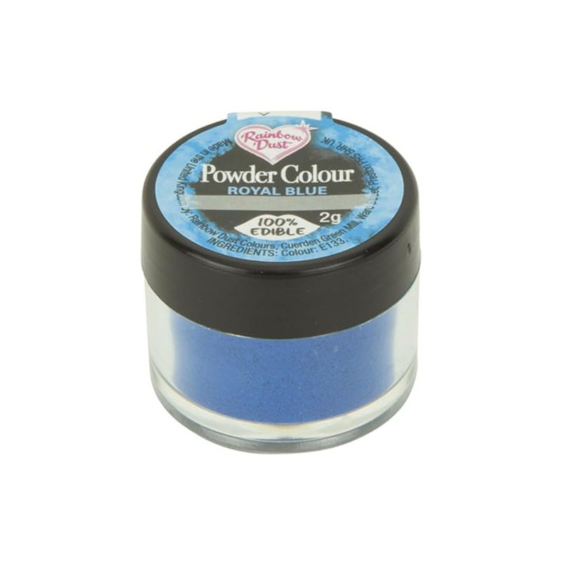 Rainbow Dust Powdered Food Colouring - (Royal Blue)