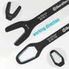 DURATECH Universal Wrench Set, Multi-functional Wrench Set, SAE & Metric,