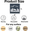Forest Animal Stencils Bear Deer Stencils for Wood Burning Reusable