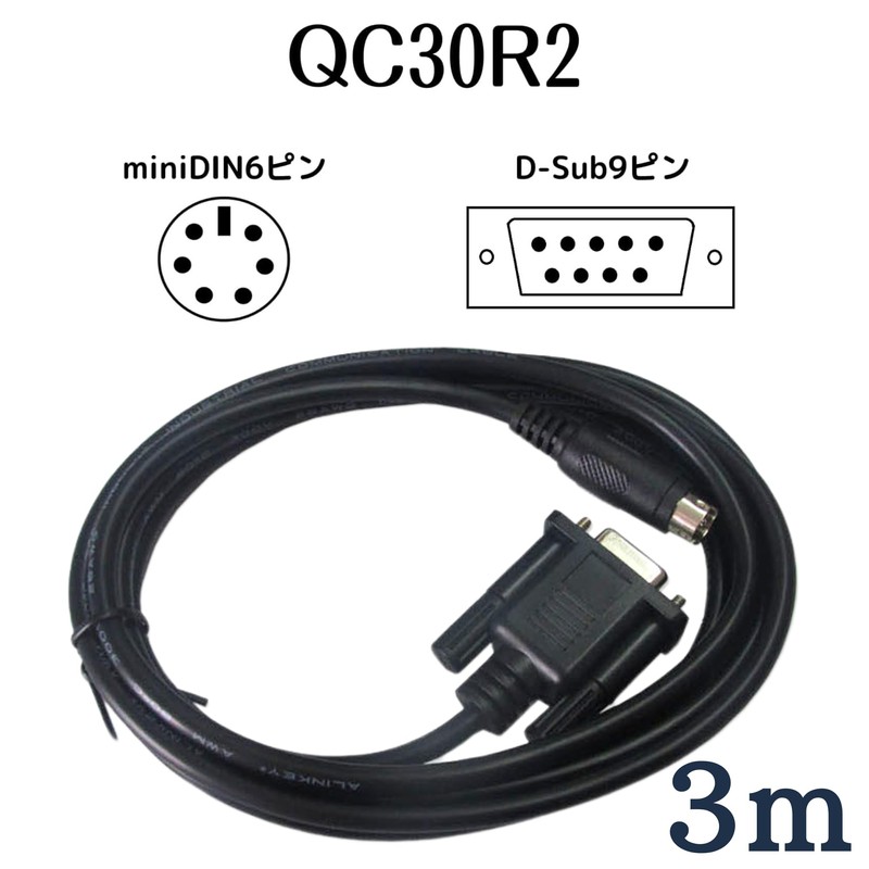 General Purpose Mitsubishi MELSEC Q Series Sequencer CPU Connection RS-232