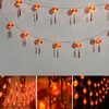 Red Chinese Lantern String Lights LED Light Beads Waterproof New