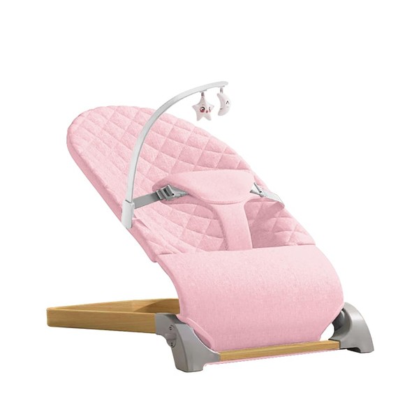 Baby Bouncer, Portable Baby Bouncer Seat for Babies 0-12 Months