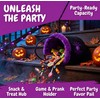 Halloween Trick or Treat Basket, Black