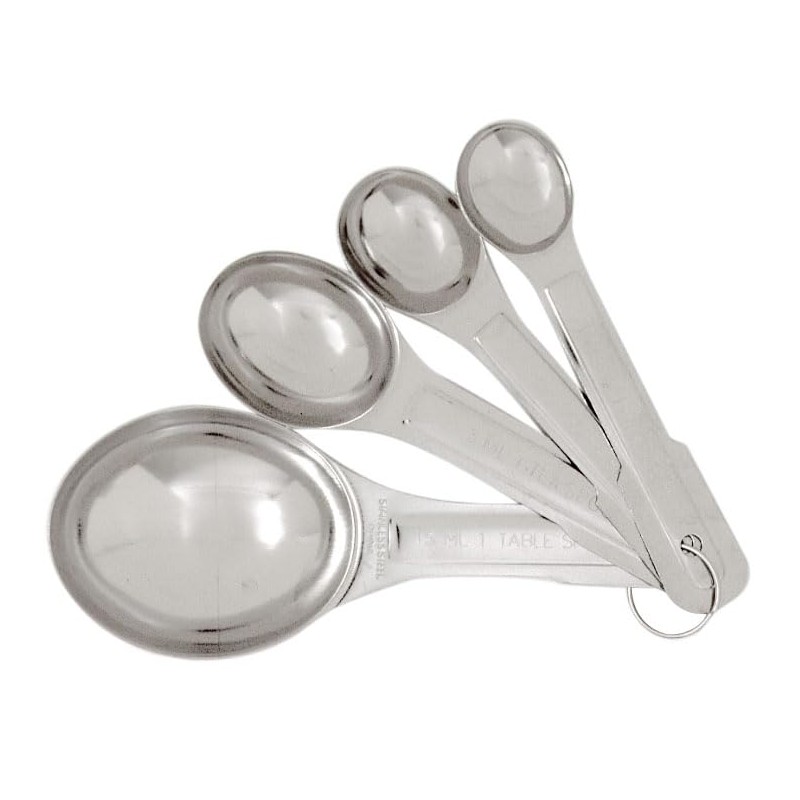 Norpro Stainless Steel Measure Spoon Set