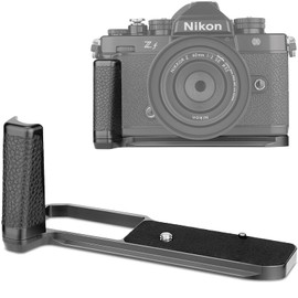 Haoge Camera Holder Hand Grip for Nikon ZF zf Camera L-Shape Grip fit Arca Swiss Kirk RRS Quick Release Plate Bracket HG-ZFB