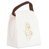 CafePress Sunflowers2 67 Canvas Lunch Bag with Strap Handle