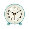 Tinload 4.5" Vintage Retro Analog Alarm Clock, Super Silent Non
