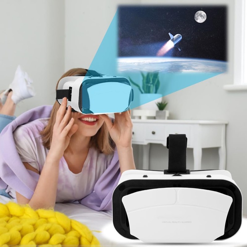 Virtual Reality Goggles, 3D VR Glasses Adjustable VR Virtual Reality