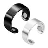 Kesaeki Men's Magnetic Ring, Popular Accessory, One Size Fits Most,