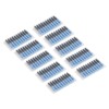 100Pcs Fiber Optic Connector Kit Embedded Type Fiber Optic Fast