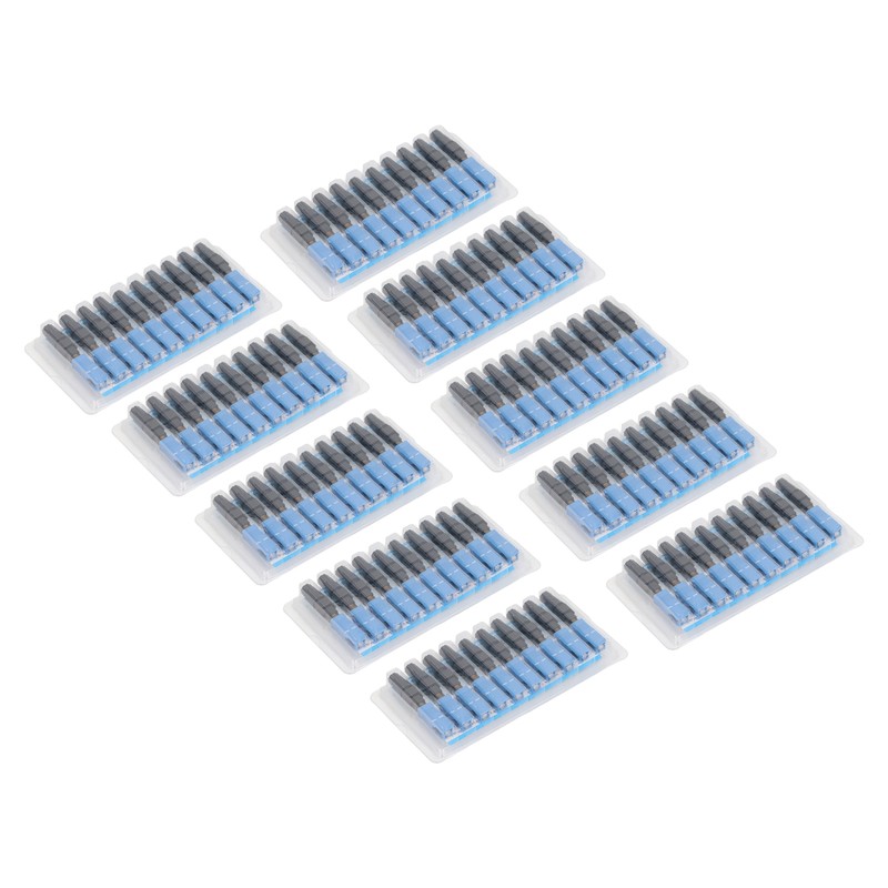 100Pcs Fiber Optic Connector Kit Embedded Type Fiber Optic Fast